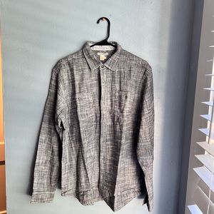 Carbon 2 Cobalt button up shirt.